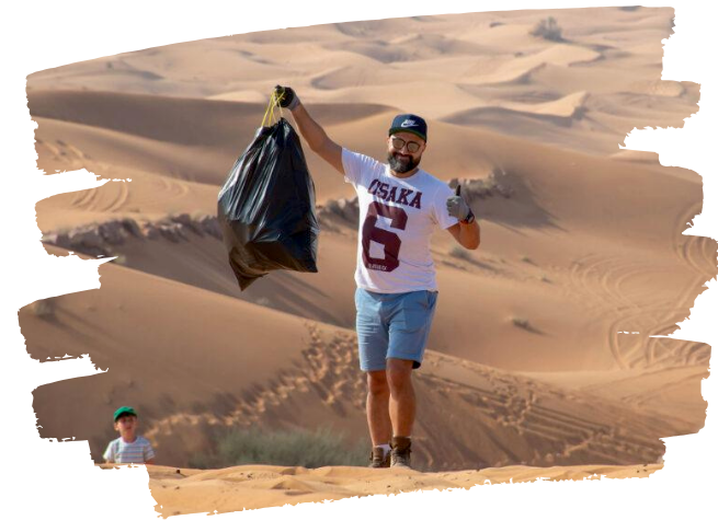 Desert Cleanup Image