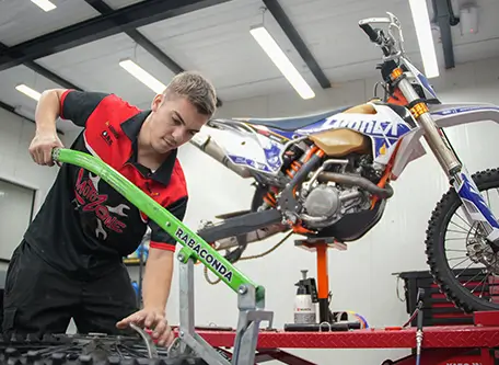 What we offer (Motorbike repair)